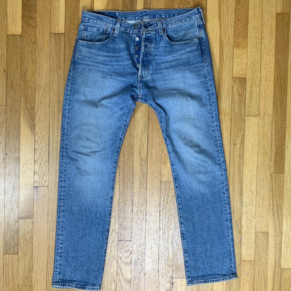 Levi’s Button Fly 501 Jeans 31 x 30.